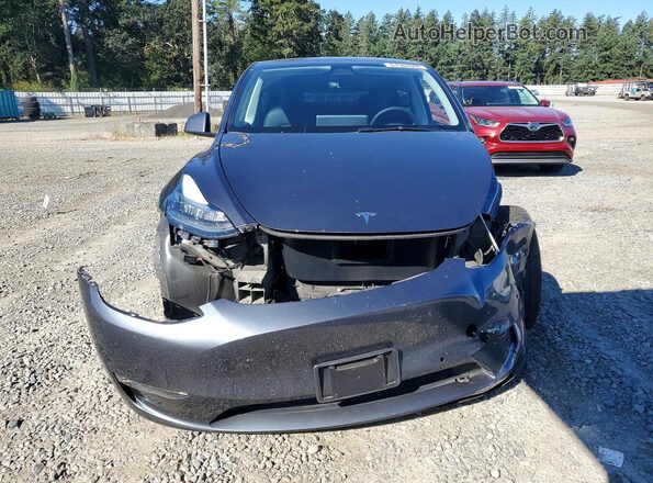 7SAYGDEE3NF459061 2022 TESLA MODEL Gray Front view