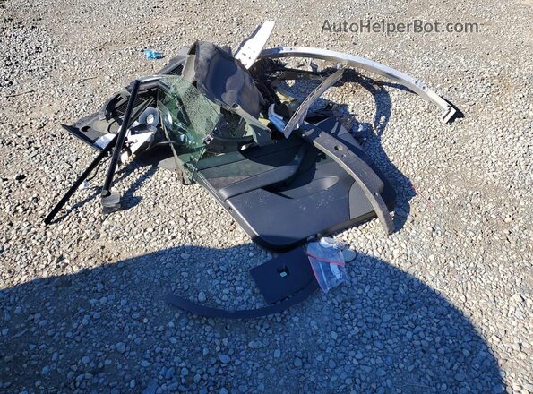 7SAYGDEE3NF459061 2022 TESLA MODEL Gray Engine compartment view