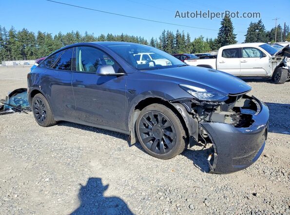 7SAYGDEE3NF459061 2022 TESLA MODEL Gray Front right