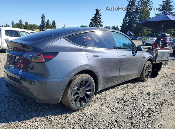 7SAYGDEE3NF459061 2022 TESLA MODEL Gray Rear right