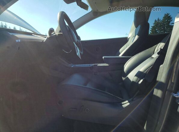 7SAYGDEE3NF459061 2022 TESLA MODEL Gray Front interior view