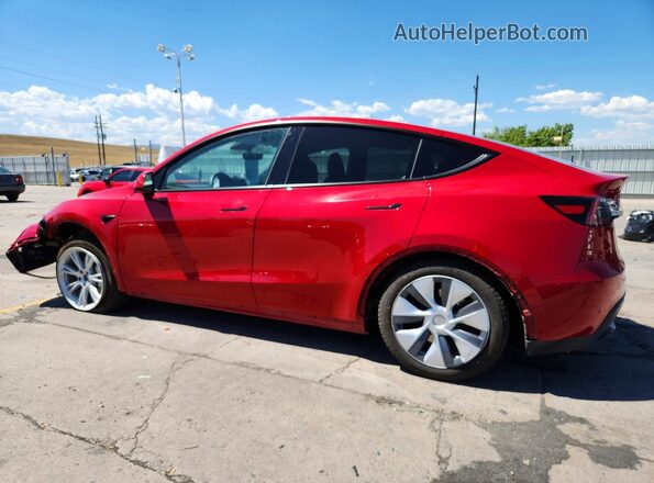 7SAYGDEE3PA064670 2023 TESLA MODEL Red Հետևի ձախ