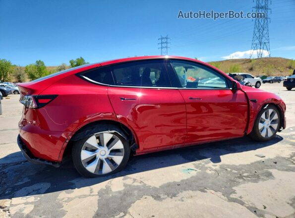 7SAYGDEE3PA064670 2023 TESLA MODEL Red Հետևի աջ