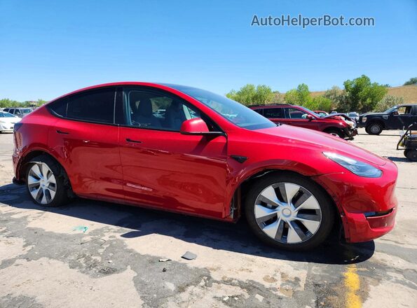7SAYGDEE3PA064670 2023 TESLA MODEL Red Առջևի աջ