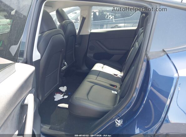 7SAYGDEE3PA094011 2023 TESLA MODEL Y Blue VIN կոդի պիտակի տեսք