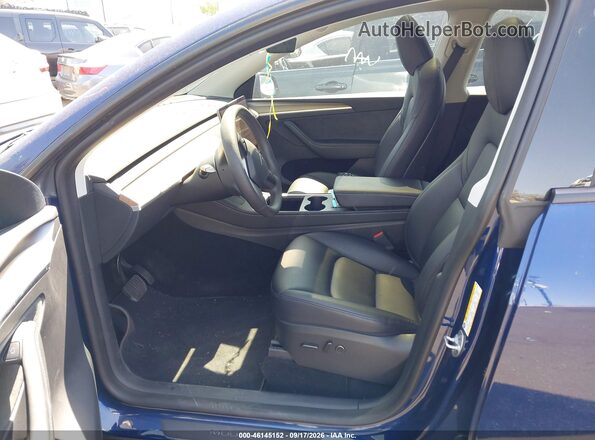 7SAYGDEE3PA094011 2023 TESLA MODEL Y Blue Սալոնի դիմացի տեսք