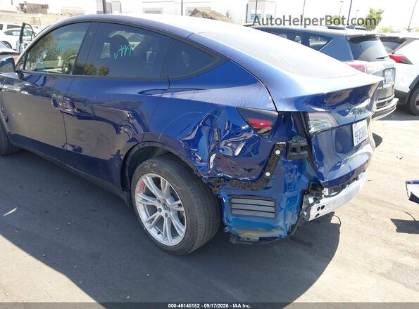 7SAYGDEE3PA094011 2023 TESLA MODEL Y Blue Դիմացի տեսք
