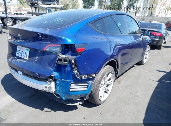 7SAYGDEE3PA094011 2023 TESLA MODEL Y Blue Հետևի աջ