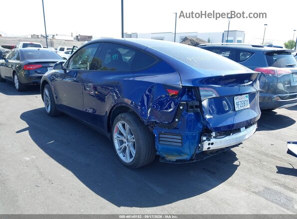 7SAYGDEE3PA094011 2023 TESLA MODEL Y Blue Հետևի ձախ