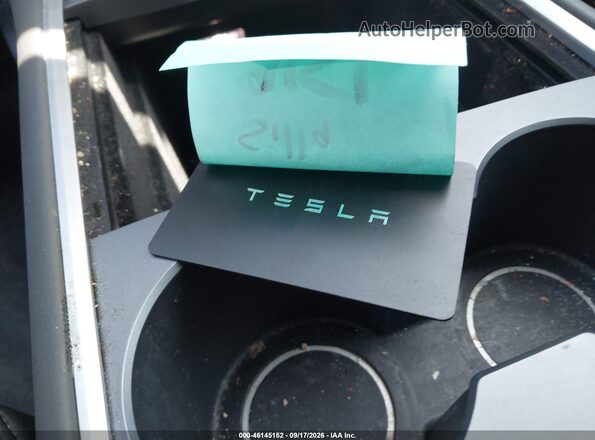 7SAYGDEE3PA094011 2023 TESLA MODEL Y Blue Առջևի վահանակի տեսք