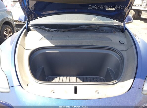 7SAYGDEE3PA094011 2023 TESLA MODEL Y Blue Հետևի տեսք
