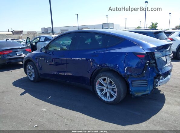 7SAYGDEE3PA094011 2023 TESLA MODEL Y Blue 