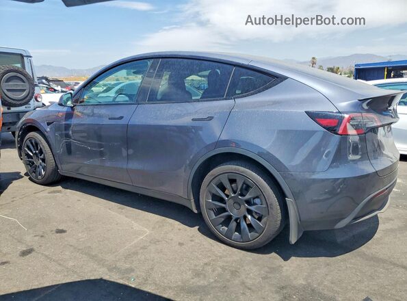 7SAYGDEE3PA158046 2023 TESLA MODEL Серый Задняя левая четверть