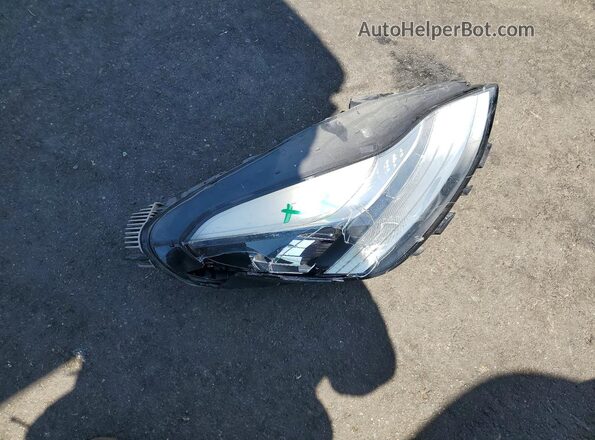 7SAYGDEE3PA158046 2023 TESLA MODEL Серый Вид подкапотного пространства