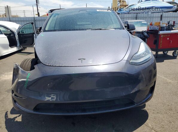7SAYGDEE3PA158046 2023 TESLA MODEL Серый Вид спереди