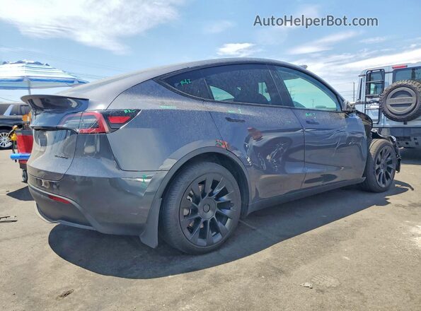 7SAYGDEE3PA158046 2023 TESLA MODEL Серый Задняя правая четверть