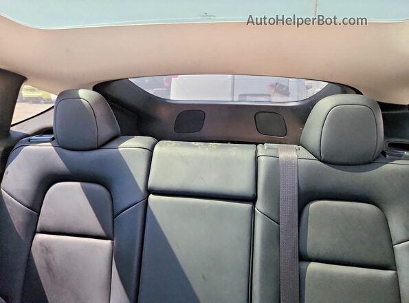 7SAYGDEE3RF068448 2024 TESLA MODEL Синий Вид задних сидений