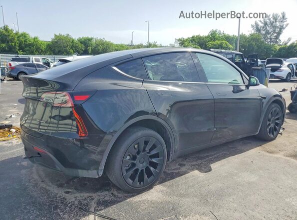 7SAYGDEE3SA353492 2025 TESLA MODEL Black უკანა მარჯვენა