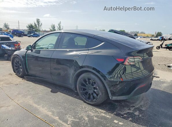 7SAYGDEE3SA353492 2025 TESLA MODEL Black უკანა მარცხენა