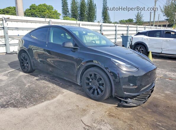 7SAYGDEE3SA353492 2025 TESLA MODEL Black წინა მარჯვენა