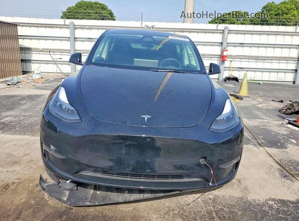 7SAYGDEE3SA353492 2025 TESLA MODEL Black წინა ხედი