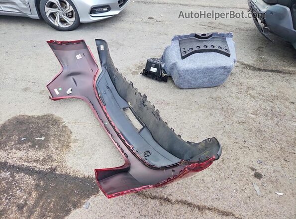 7SAYGDEE3SF257106 2025 TESLA MODEL Красный Вид подкапотного пространства