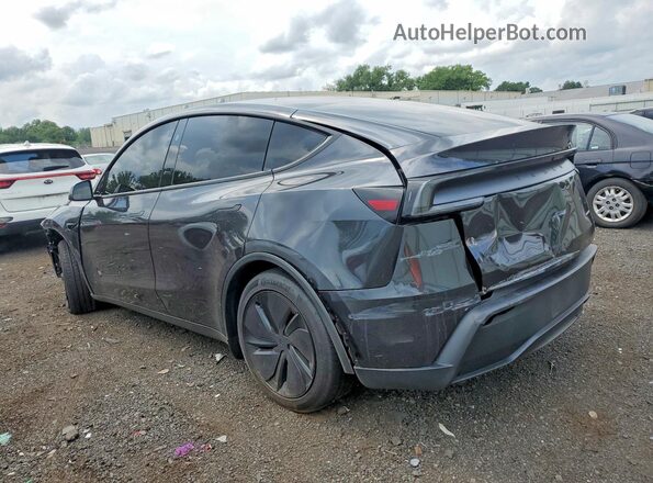 7SAYGDEE3TF446596 2026 TESLA MODEL Gray Trasero izquierdo