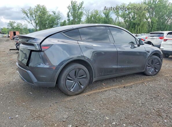 7SAYGDEE3TF446596 2026 TESLA MODEL Gray Trasero derecho
