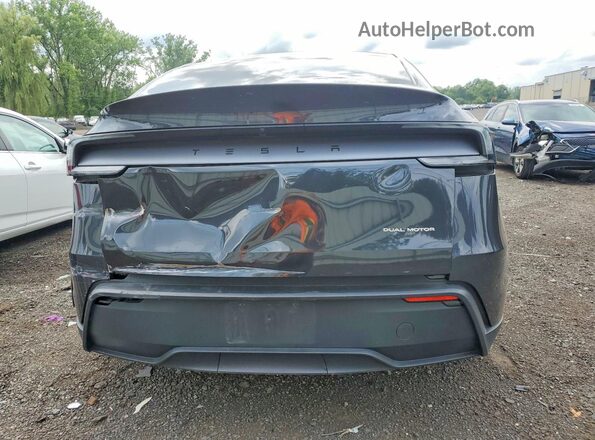 7SAYGDEE3TF446596 2026 TESLA MODEL Gray Vista trasera