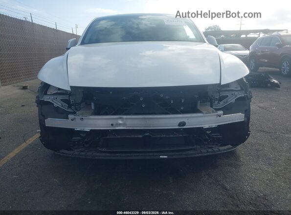 7SAYGDEE3TF568729 2026 TESLA MODEL Y White Front view