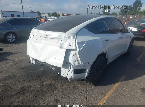 7SAYGDEE3TF568729 2026 TESLA MODEL Y White Rear right