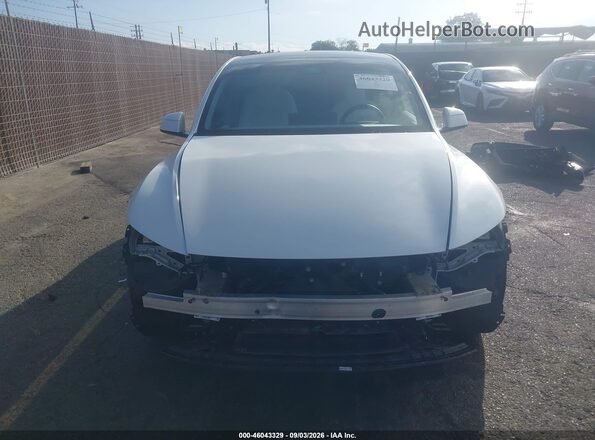 7SAYGDEE3TF568729 2026 TESLA MODEL Y White Rear interior view