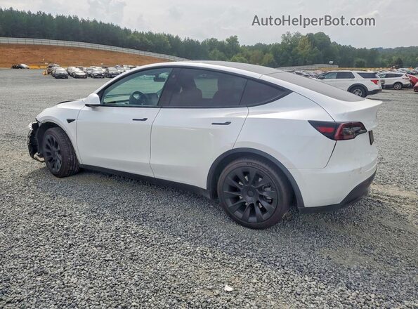 7SAYGDEE4PA059185 2023 TESLA MODEL Белый Задняя левая четверть