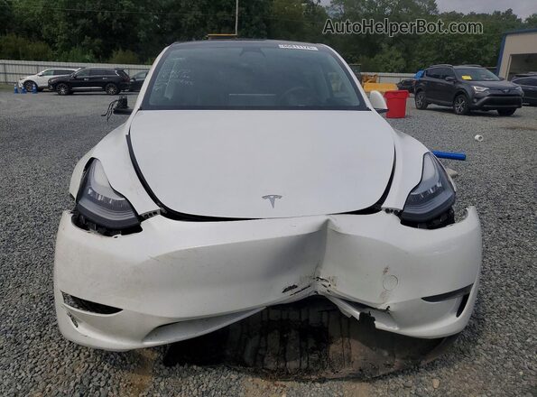 7SAYGDEE4PA059185 2023 TESLA MODEL Белый Вид спереди