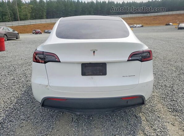 7SAYGDEE4PA059185 2023 TESLA MODEL Белый Вид сзади