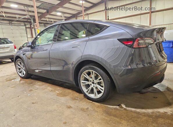 7SAYGDEE4PA113245 2023 TESLA MODEL Gray უკანა მარცხენა
