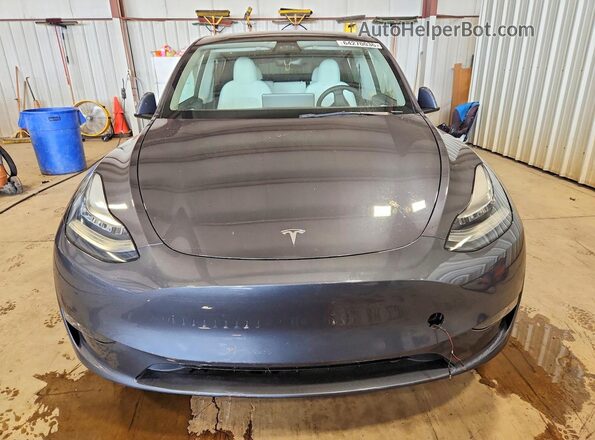 7SAYGDEE4PA113245 2023 TESLA MODEL Gray წინა ხედი
