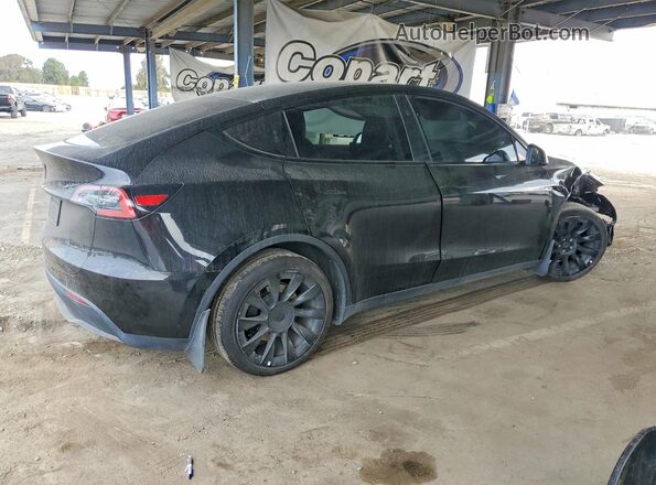 7SAYGDEE4PA136184 2023 TESLA MODEL Black Հետևի աջ