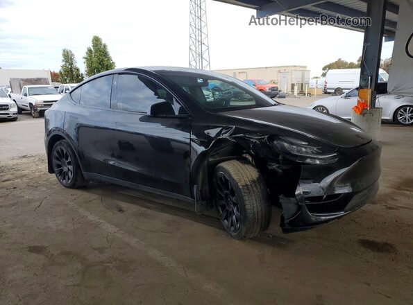 7SAYGDEE4PA136184 2023 TESLA MODEL Black Առջևի աջ