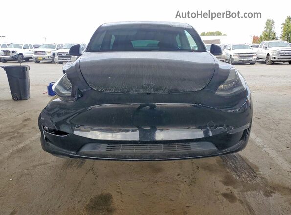 7SAYGDEE4PA136184 2023 TESLA MODEL Black Դիմացի տեսք
