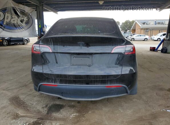 7SAYGDEE4PA136184 2023 TESLA MODEL Black Հետևի տեսք