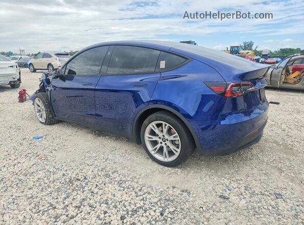 7SAYGDEE4PA147508 2023 TESLA MODEL Blue Հետևի ձախ