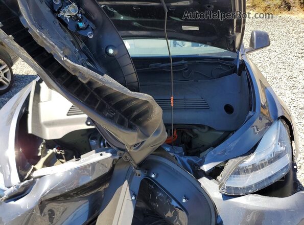 7SAYGDEE4PF591541 2023 TESLA MODEL Gray უკანა სალონის ხედი