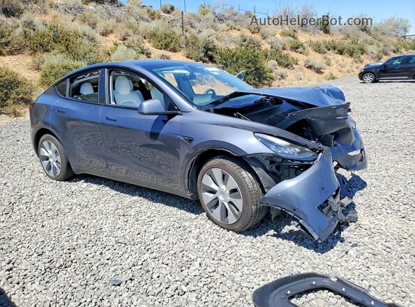 7SAYGDEE4PF591541 2023 TESLA MODEL Gray წინა მარჯვენა