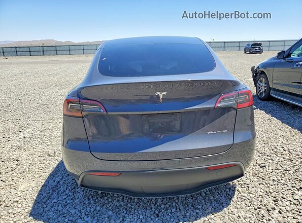 7SAYGDEE4PF591541 2023 TESLA MODEL Gray უკანა ხედი