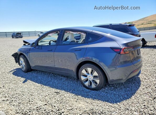 7SAYGDEE4PF591541 2023 TESLA MODEL Gray უკანა მარცხენა