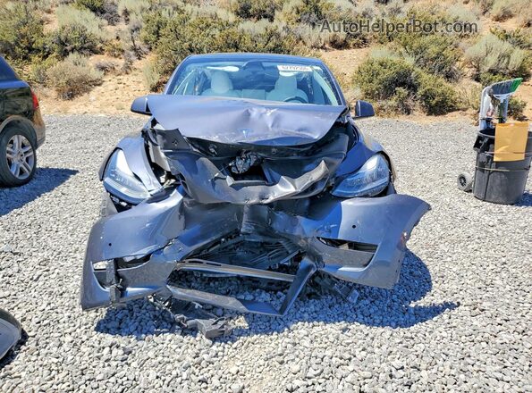 7SAYGDEE4PF591541 2023 TESLA MODEL Gray წინა ხედი