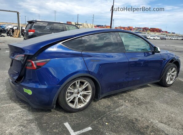 7SAYGDEE4PF862825 2023 TESLA MODEL Blue უკანა მარჯვენა