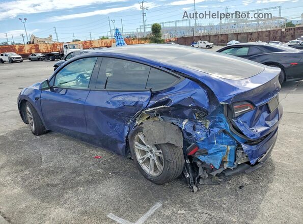 7SAYGDEE4PF862825 2023 TESLA MODEL Blue უკანა მარცხენა