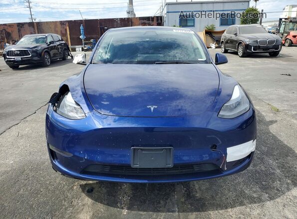 7SAYGDEE4PF862825 2023 TESLA MODEL Blue წინა ხედი